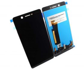 Display Nokia 7 fara Rama Black Negru