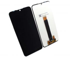 Display Motorola Moto E6 Plus PAGA0004 fara Rama Black Negru