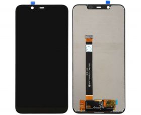 Display Nokia 7.1 Plus fara Rama Black Negru