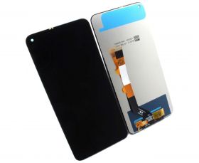 Display Xiaomi Redmi Note 9T fara Rama Black Negru