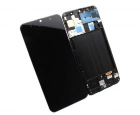 Display Samsung Galaxy A50 A505 Oled Black Negru