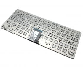 Tastatura Argintie Sony Vaio VPC CA layout UK fara rama enter mare