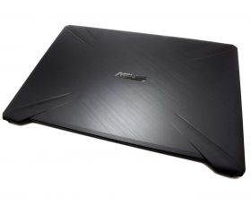 Capac Display BackCover Asus ROG TUF Gaming FX705D Carcasa Display Plastic Dark Grey