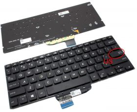 Tastatura Asus VivoBook S14 S430U iluminata layout US fara rama enter mic