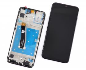 Display Huawei Honor 10 Lite cu Rama Black Negru