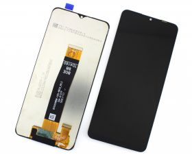 Display Samsung Galaxy A12 A127 NACHO Display TFT LCD Black Negru