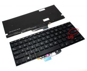 Tastatura Asus HQ21011578000 iluminata layout US fara rama enter mic