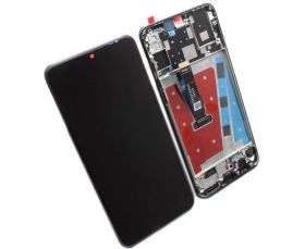 Display Huawei P30 Lite MAR-LX1A CU CAMERA 48MP cu Rama Black Negru