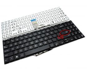 Tastatura Neagra Asus VivoBook X512UA layout US fara rama enter mic