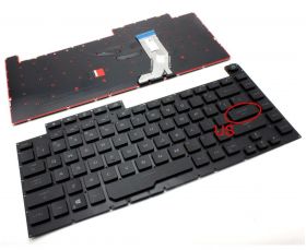 Tastatura Asus ROG STRIX G531GV iluminata layout US fara rama enter mic