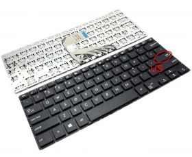 Tastatura Asus X406UAS layout US fara rama enter mic