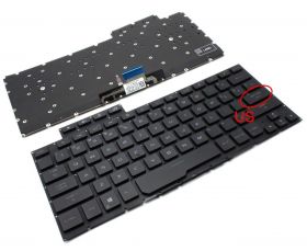 Tastatura Asus V192426BS1 iluminata layout US fara rama enter mic