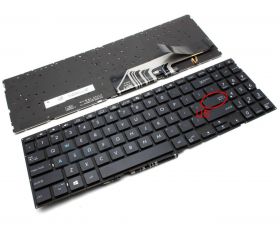 Tastatura Asus VivoBook 15 K571GT iluminata layout US fara rama enter mic