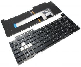 Tastatura Asus TUF Gaming FX506LH iluminata layout US fara rama enter mic