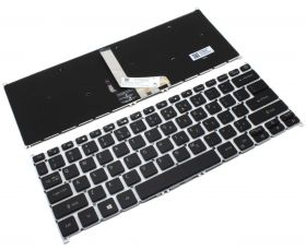 Tastatura Acer PK132WG1C03 Neagra iluminata backlit