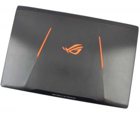 Capac Display BackCover Asus ROG GL553VD Carcasa Display Neagra cu Balamale