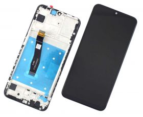 Display Huawei P Smart 2020 POT-LX1A cu Rama Black Negru