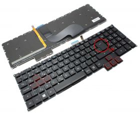 Tastatura Acer Predator 15 G9 iluminata layout UK fara rama enter mare