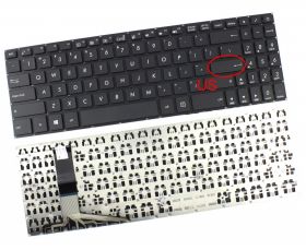 Tastatura Asus X570 layout US fara rama enter mic