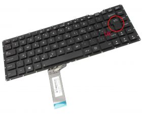 Tastatura Asus 90NB04W1 R31US0 layout UK fara rama enter mare