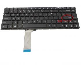 Tastatura Asus 90NB04W1 R31US0 layout US fara rama enter mic