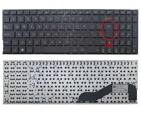 Tastatura Asus F540S layout UK fara rama enter mare