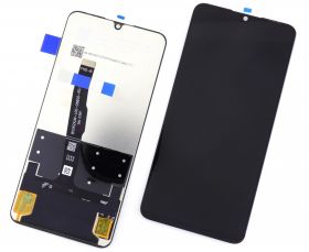 Display Huawei P30 Lite OEM MAR-LX1A fara Rama Black Negru