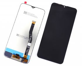 Display Samsung Galaxy M20 M205 OEM fara Rama Black Negru