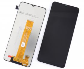 Display Samsung Galaxy A04s A047F OEM fara Rama Black Negru