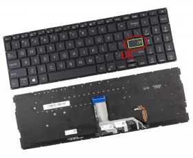 Tastatura Asus VivoBook S15 X513EP iluminata layout US fara rama enter mic