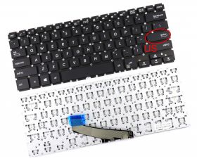 Tastatura Asus TP401M layout US fara rama enter mic