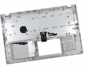 Tastatura Asus 90NB0SR1-R30UI0 Argintie cu Palmrest Argintiu iluminata backlit