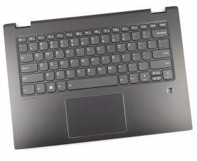 Palmrest Gri cu tastatura si touchpad