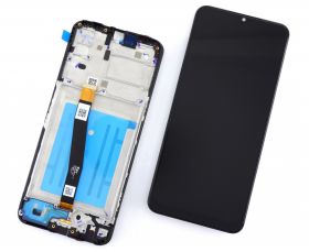 Display Samsung Galaxy A22 5G A226 cu Rama Neagra
