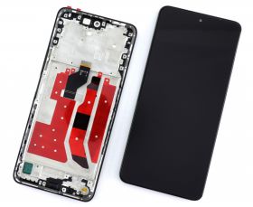 Display Huawei Nova 9 SE JLN-LX1 cu Rama Black Negru