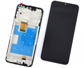 Display Huawei Honor X6 cu Rama Black Negru