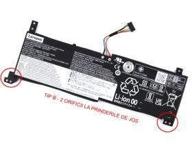 Baterie Lenovo 2ICP6/54/90 Oem 36.7Wh Tip B