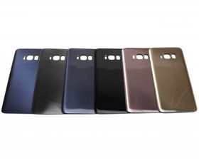 Capac Baterie Samsung Galaxy S8 G950 Albastru Coral Blue Capac Spate