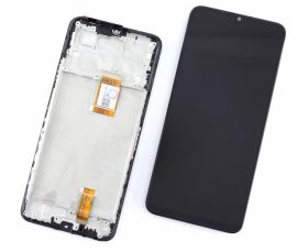Display Honor X7a cu Rama Black Negru