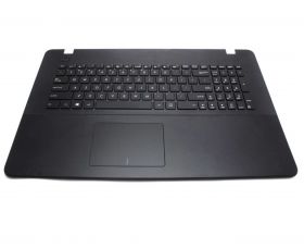 Tastatura Asus X751L neagra cu Palmrest negru