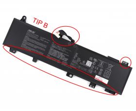 Baterie Asus GX551QS Oem 90Wh Tip B Cablu Lung