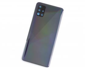 Capac Baterie Samsung Galaxy A51 A515F Prism Crush Black Capac Spate