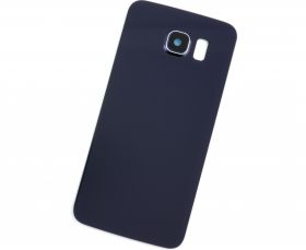 Capac Baterie Samsung Galaxy S6 Edge Black Negru Capac Spate
