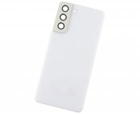 Capac Baterie Samsung Galaxy S21 5G G991B G991U G991W G991N G9110 Phantom White Capac Spate