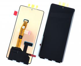 Display Honor X9A Oled OEM fara Rama Black Negru