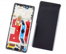 Display Honor X9A Oled cu Rama Black Negru