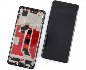 Display Huawei Nova 9 OLED cu Rama Black Negru