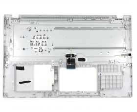 Tastatura Asus VivoBook X509FB Gri cu Palmrest Argintiu