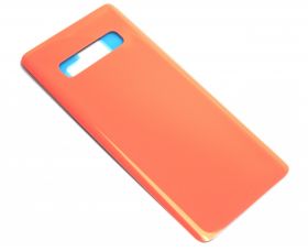 Capac Baterie Samsung Galaxy S10 Plus G975 Roz Flamingo Pink Capac Spate