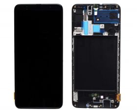 Display Samsung Galaxy A70 A705 Display Black Negru